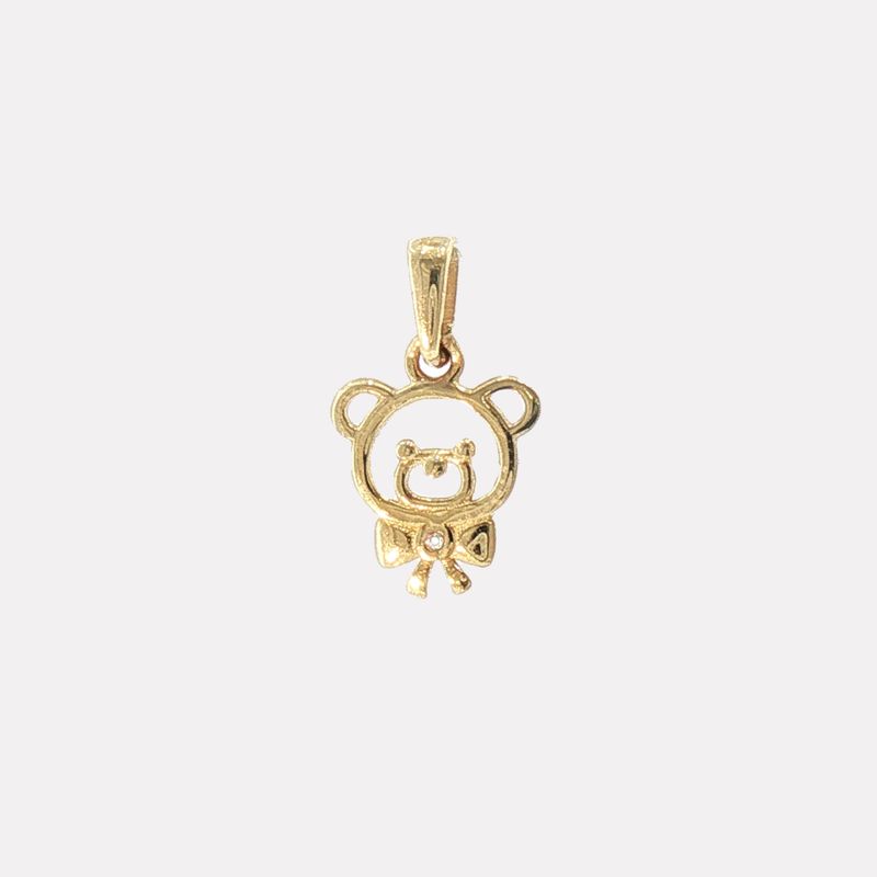 Dije Ositos 14K 0.5g